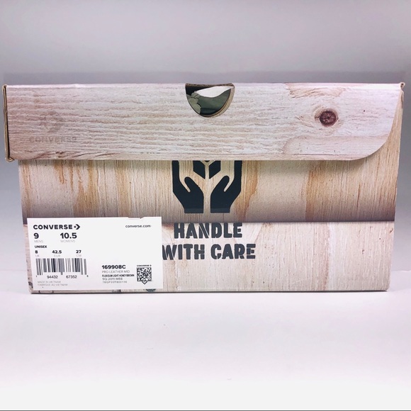 Converse Bandulu Pro Leather Tan Multicolor Shoes - Picture 8 of 8